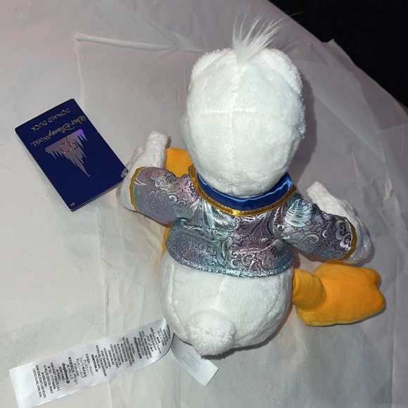 2pcs Disney Donald & Daisy Duck Walt Disney World 50th Anniversary Plushes - Picture 11 of 15